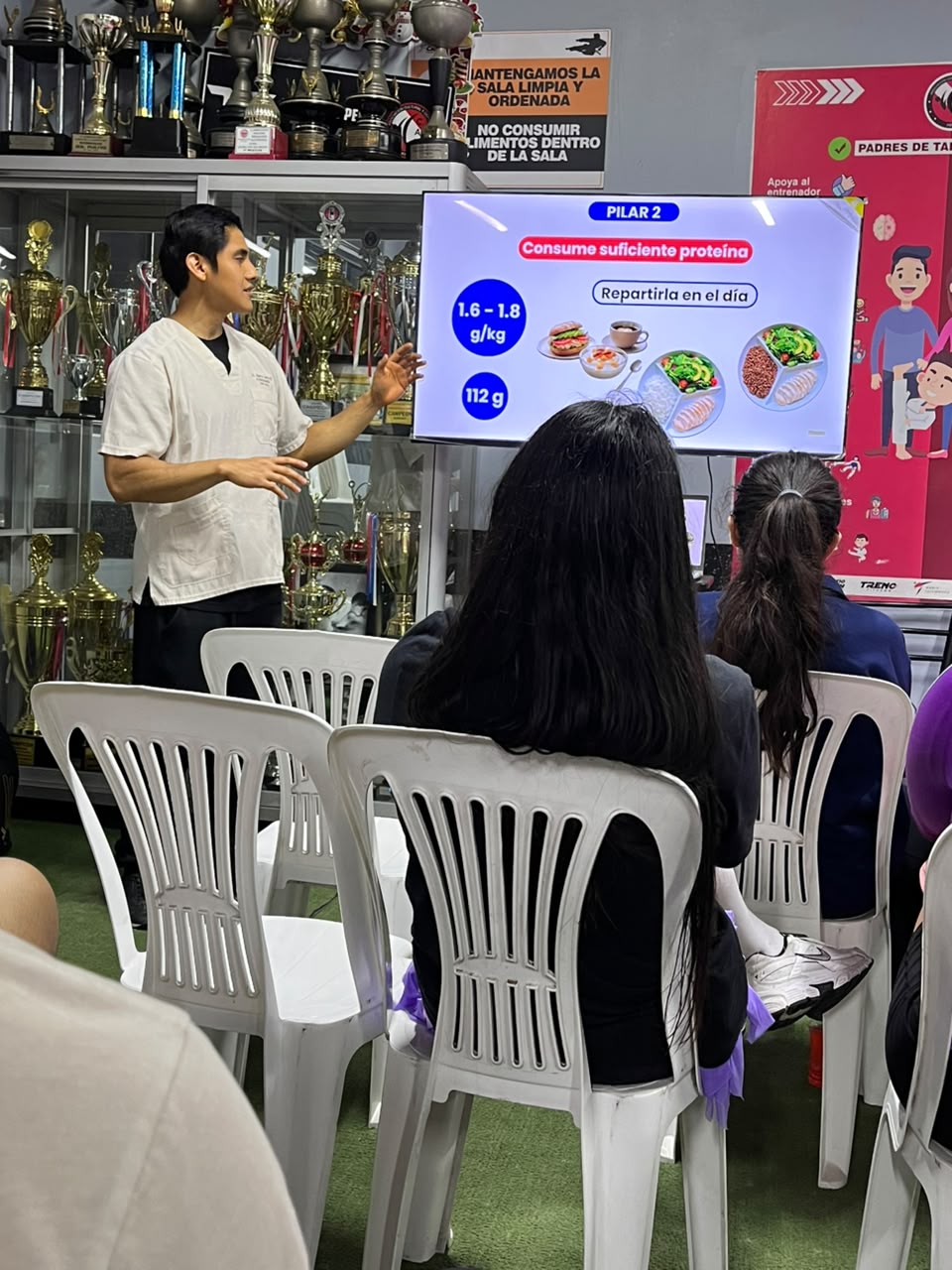 Participación en eventos y actividades de bienestar
